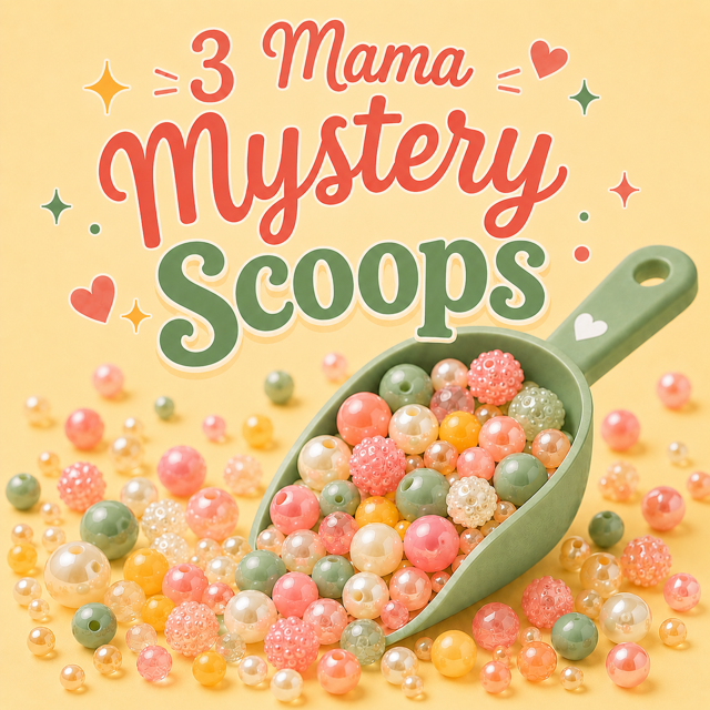 Three Mama Mystery Scoops