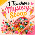 One Teacher Mystery Scoop