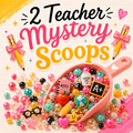 Two Teacher Mystery Scoops