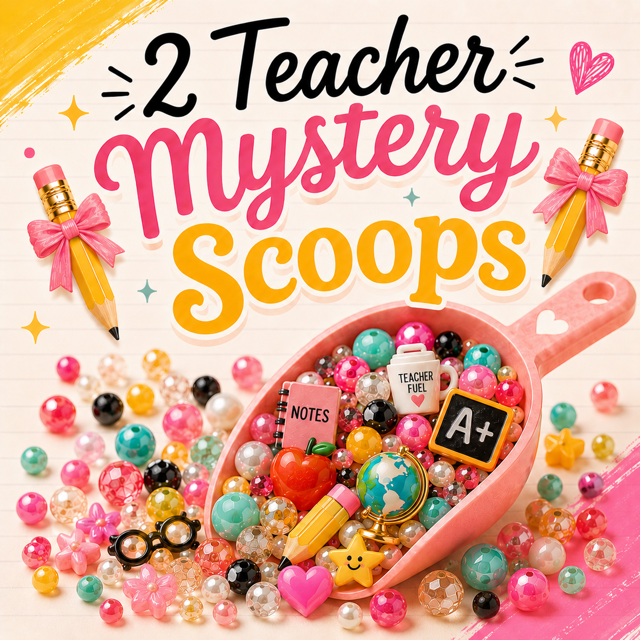 Two Teacher Mystery Scoops