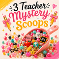 Three Teacher Mystery Scoops