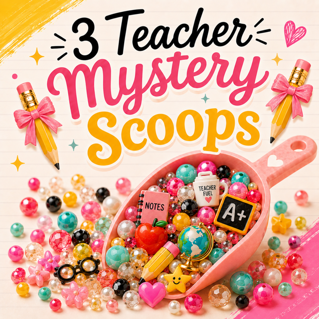 Three Teacher Mystery Scoops